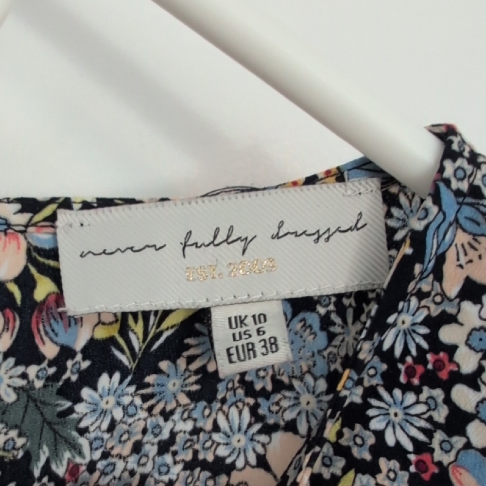 Never Fully Dressed Multicolor Floral Dress